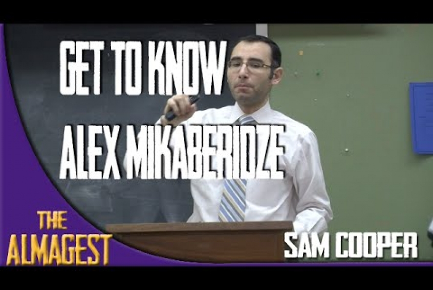 Embedded thumbnail for Getting to Know Dr. Mikaberidze